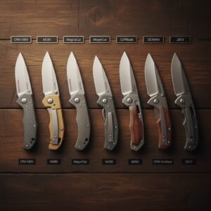 Best Knife Steels 2026 Finding the Right Steel for Your Pocket