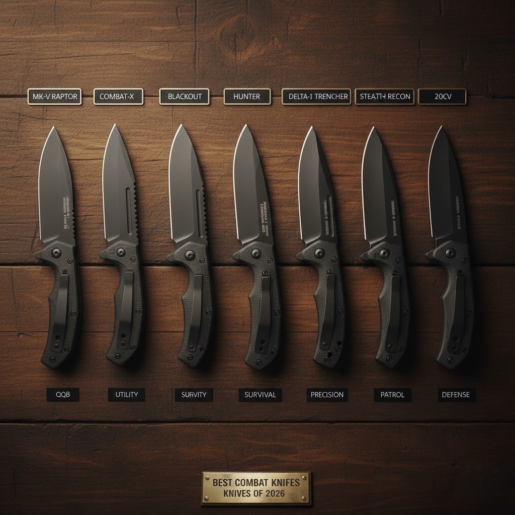 Combat Knives of 2026 Top Rated Defensive Blades for Professionals