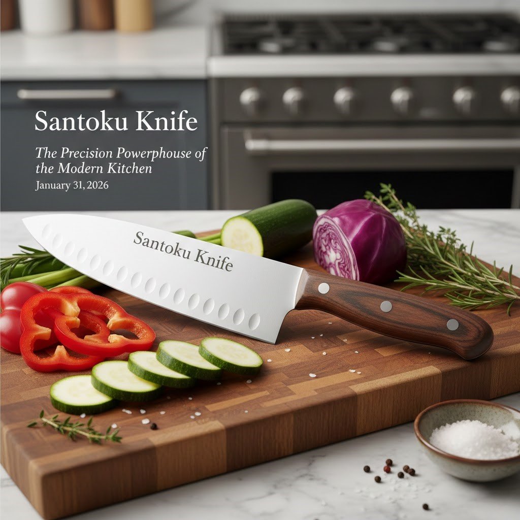 Santoku Knife: The Precision Powerhouse of the Modern Kitchen