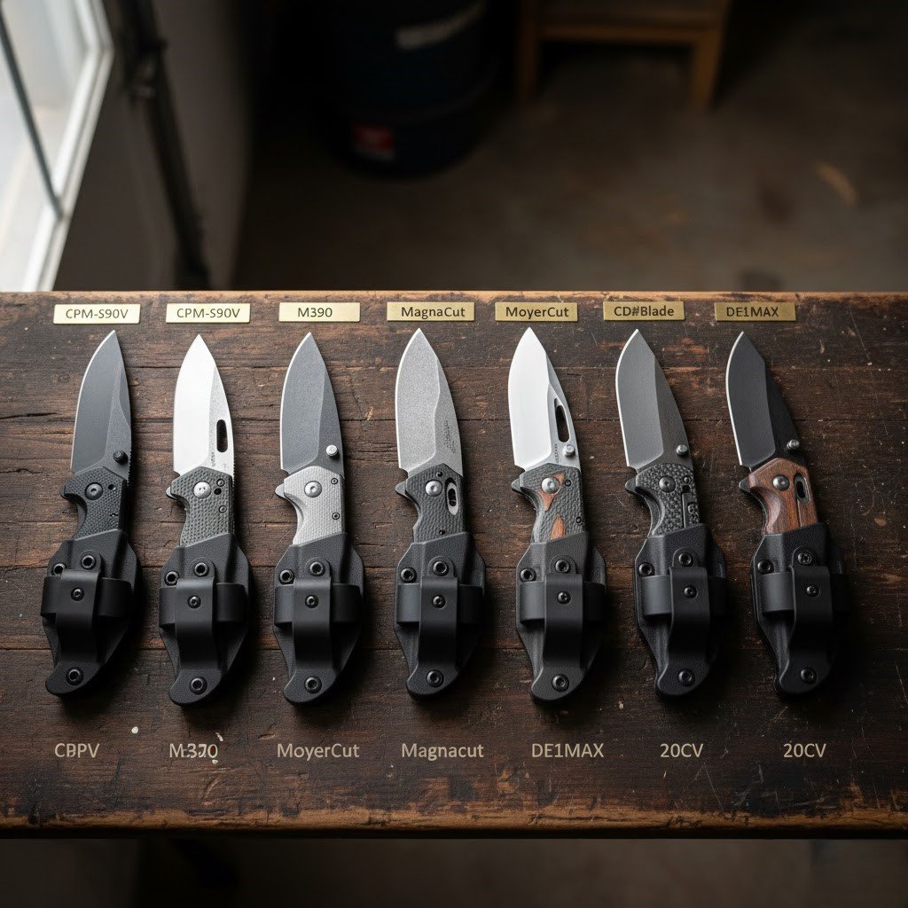 The Best Horizontal Carry Knives for Real World Comfort