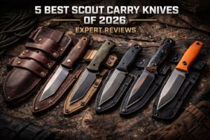 5 Best Scout Carry Knives of 2026 Expert Reviews
