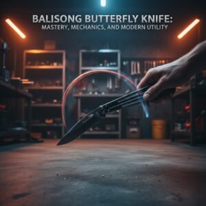 Balisong Butterfly Knife Mastery Mechanics and Modern Utility