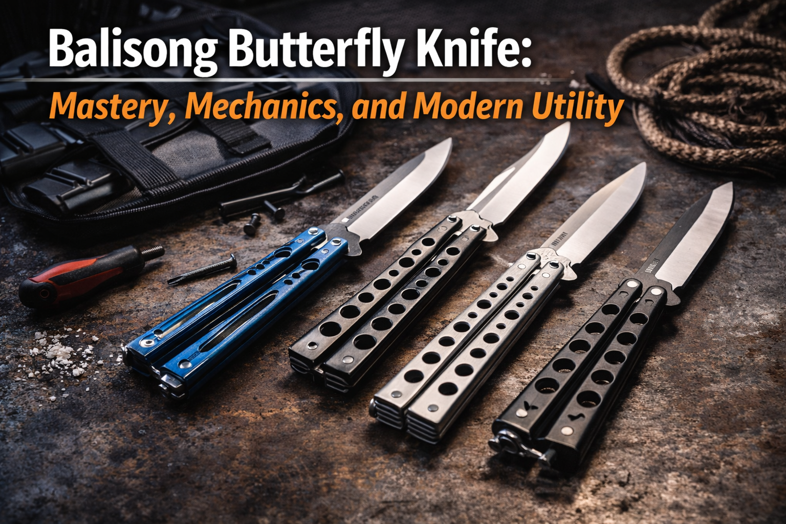 Balisong Butterfly Knife: Mastery, Mechanics, and Modern Utility