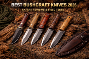 Best Bushcraft Knives 2026 Expert Reviews & Field Tests