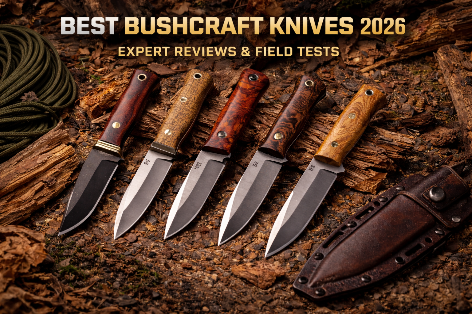 Best Bushcraft Knives 2026 Expert Reviews & Field Tests
