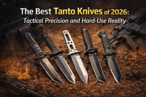 Best Tanto Knives of 2026 Tactical Precision and Hard Use Reality