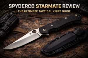 Spyderco Starmate Review: The Ultimate Tactical Knife Guide