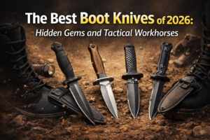 The Best Boot Knives of 2026: Hidden Gems and Tactical Workhorses