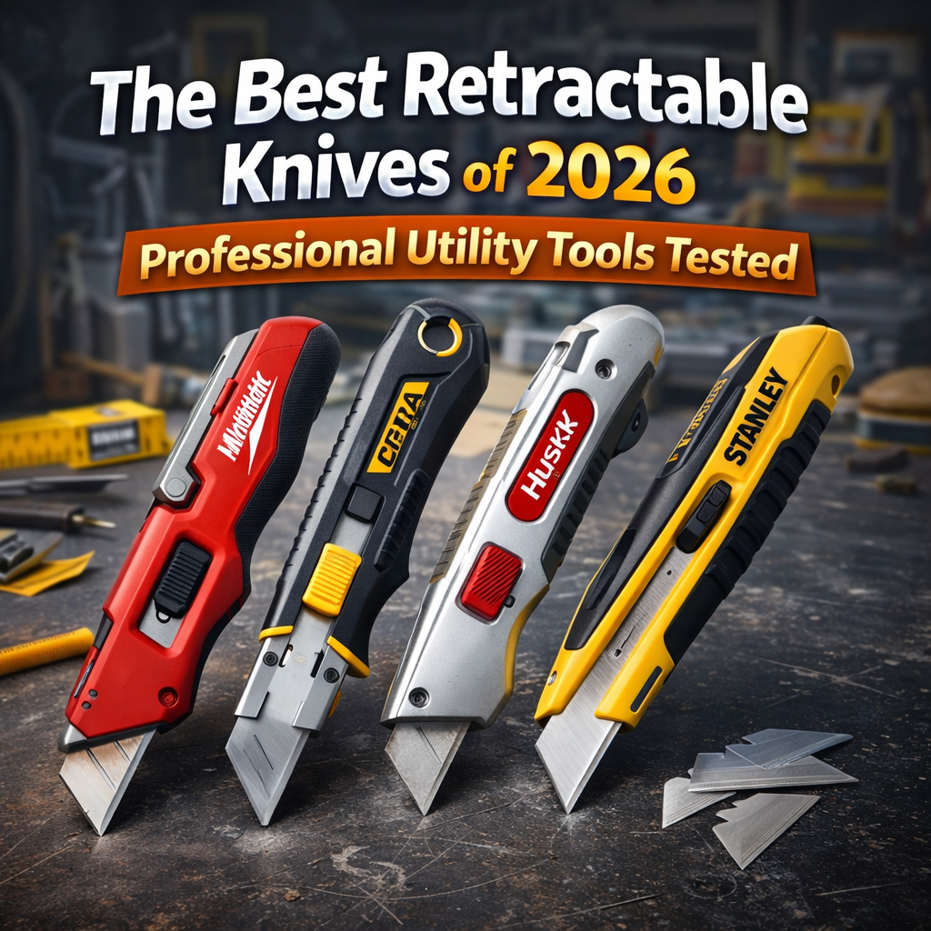 The Best Retractable Knives of 2026: Professional Utility Tools Tested