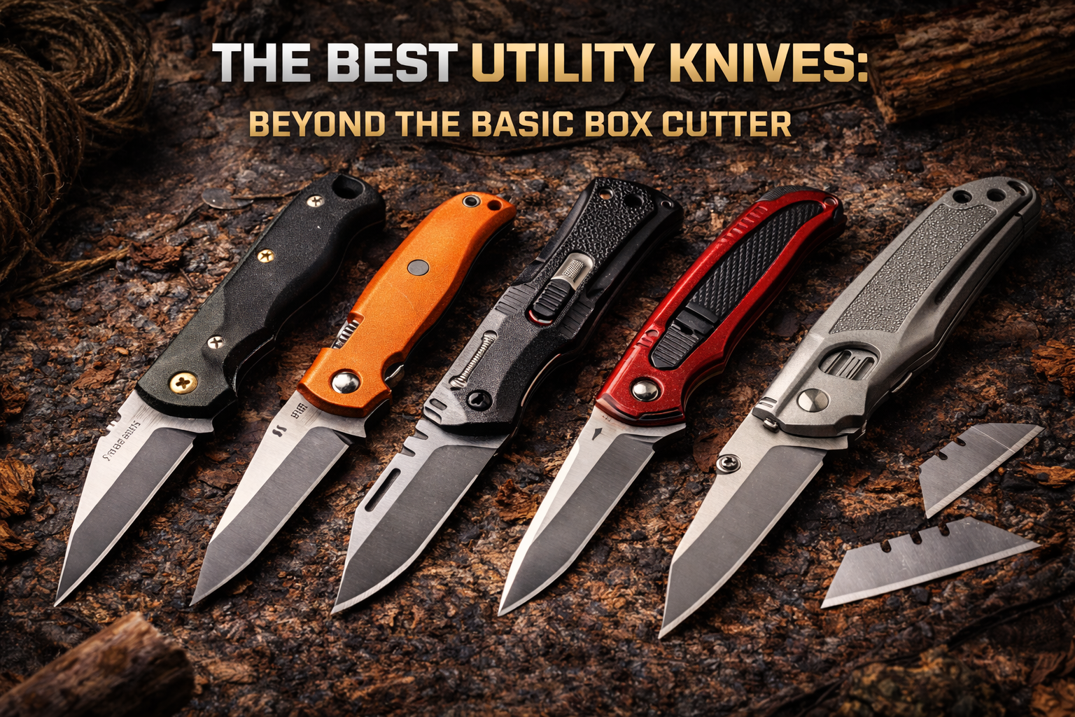The Best Utility Knives: Beyond the Basic Box Cutter
