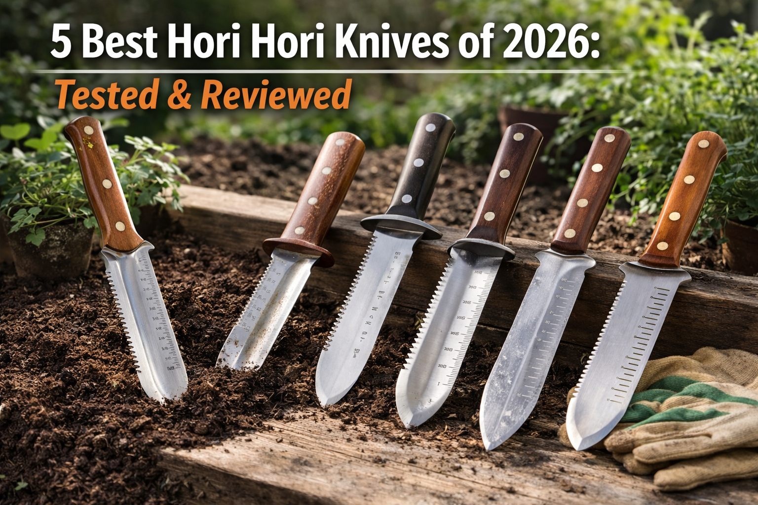 5 Best Hori Hori Knives of 2026: Tested & Reviewed