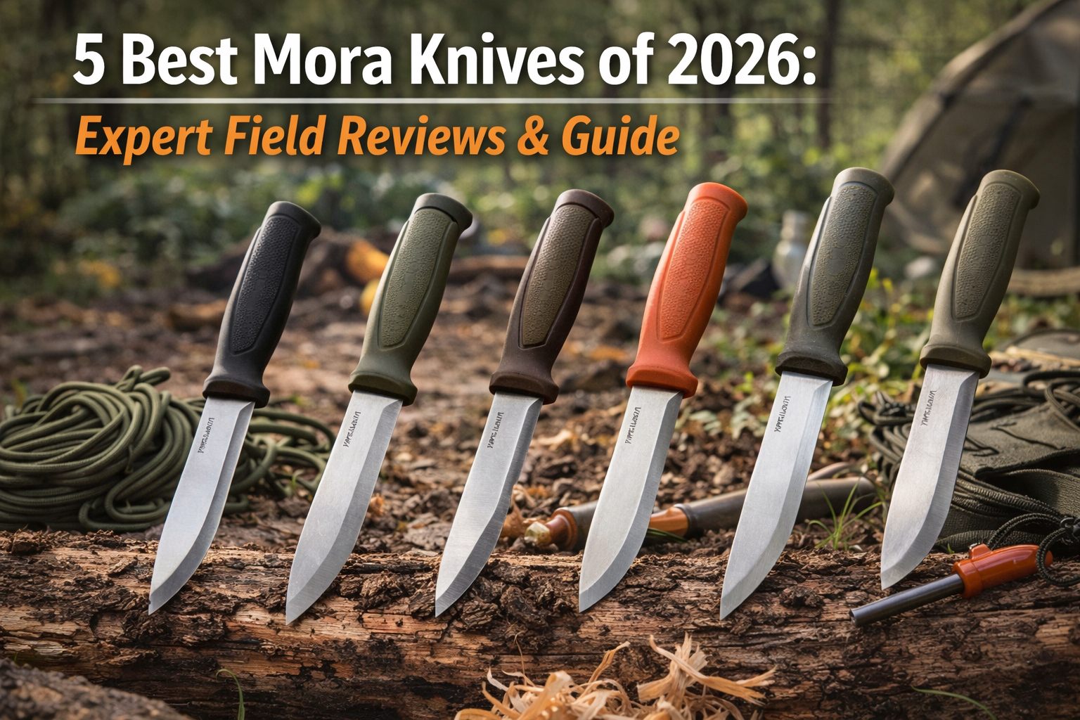 5 Best Mora Knives of 2026: Expert Field Reviews & Guide