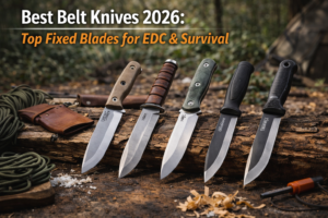 Best Belt Knives 2026: Top Fixed Blades for EDC & Survival