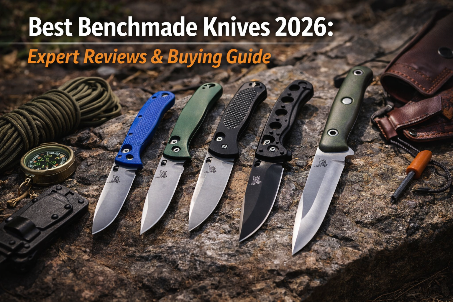 Best Benchmade Knives 2026: Expert Reviews & Buying Guide