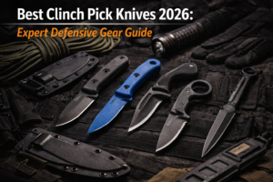 Best Clinch Pick Knives 2026: Expert Defensive Gear Guide