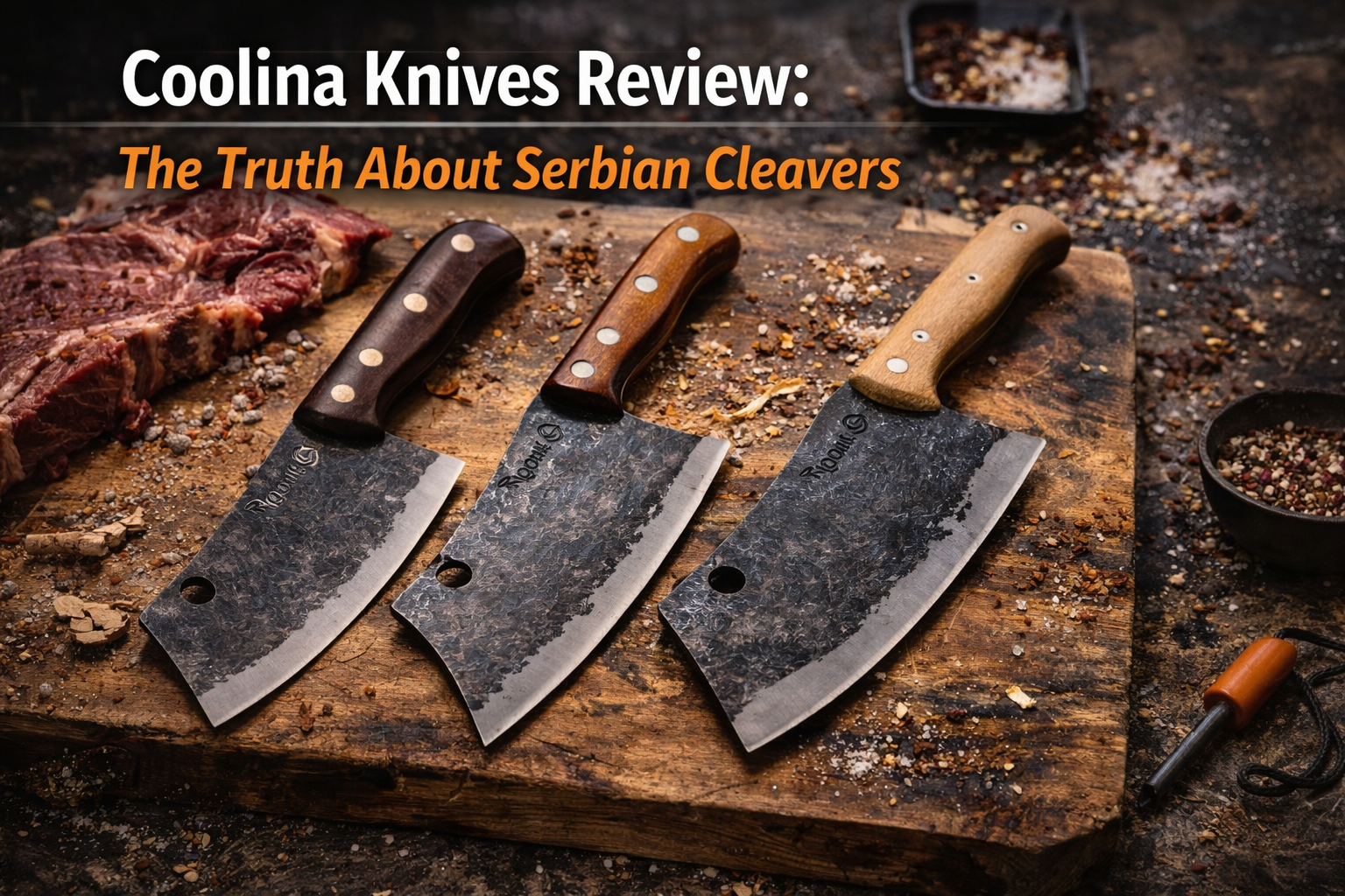 Coolina Knives Review: The Truth About Serbian Cleavers