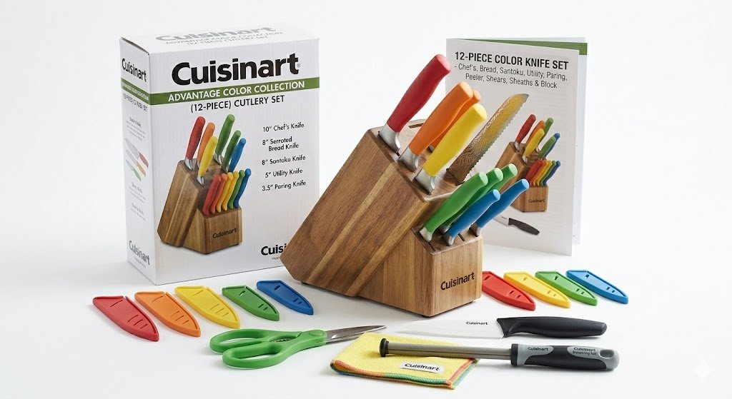 Cuisinart Advantage Color Collection (12-Piece)