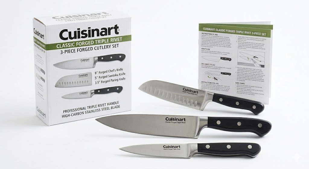 Cuisinart Classic Forged Triple Rivet