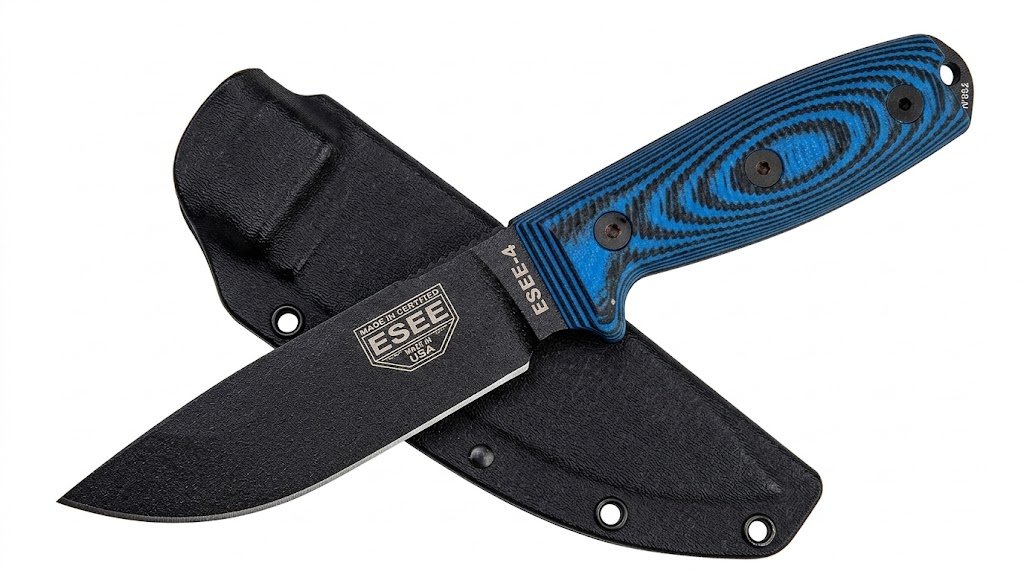 ESEE 4 Fixed Blade Knife