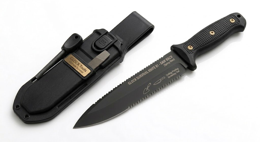 Glock Survival Knife 81