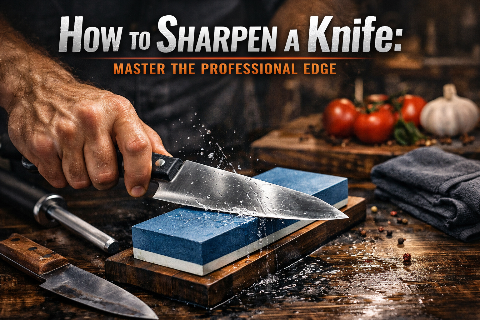 How to Sharpen a Knife: Master the Professional Edge