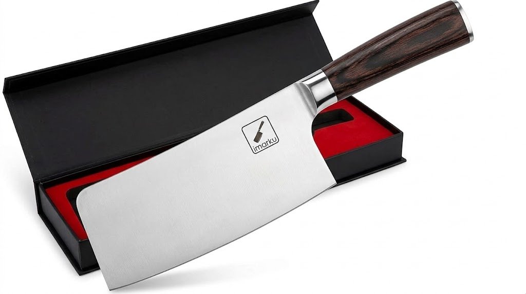 Imarku 7-Inch Meat Cleaver knife