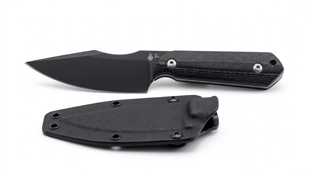 Kizer Harpoon Fixed Blade Knife