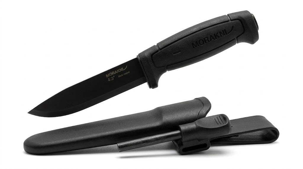 Mora Bushcraft Black
