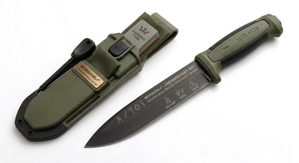Mora Companion Heavy Duty knife