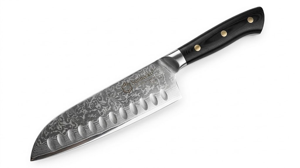Sunnecko Santoku Knife