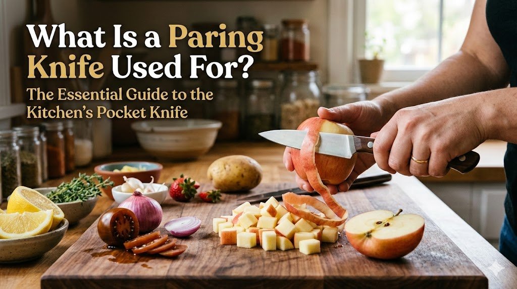 What is a Paring Knife Used For?