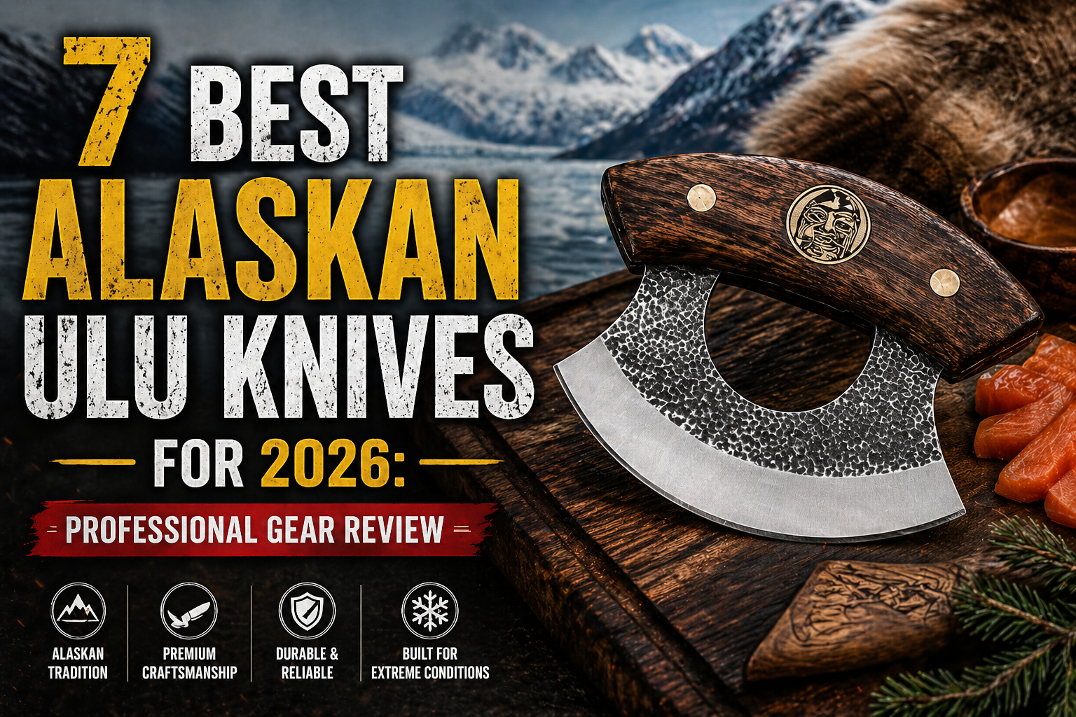 7 Best Alaskan Ulu Knives for 2026: Professional Gear Review