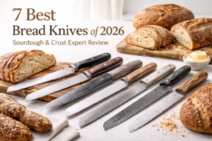 7 Best Bread Knives of 2026: Sourdough & Crust Expert Review