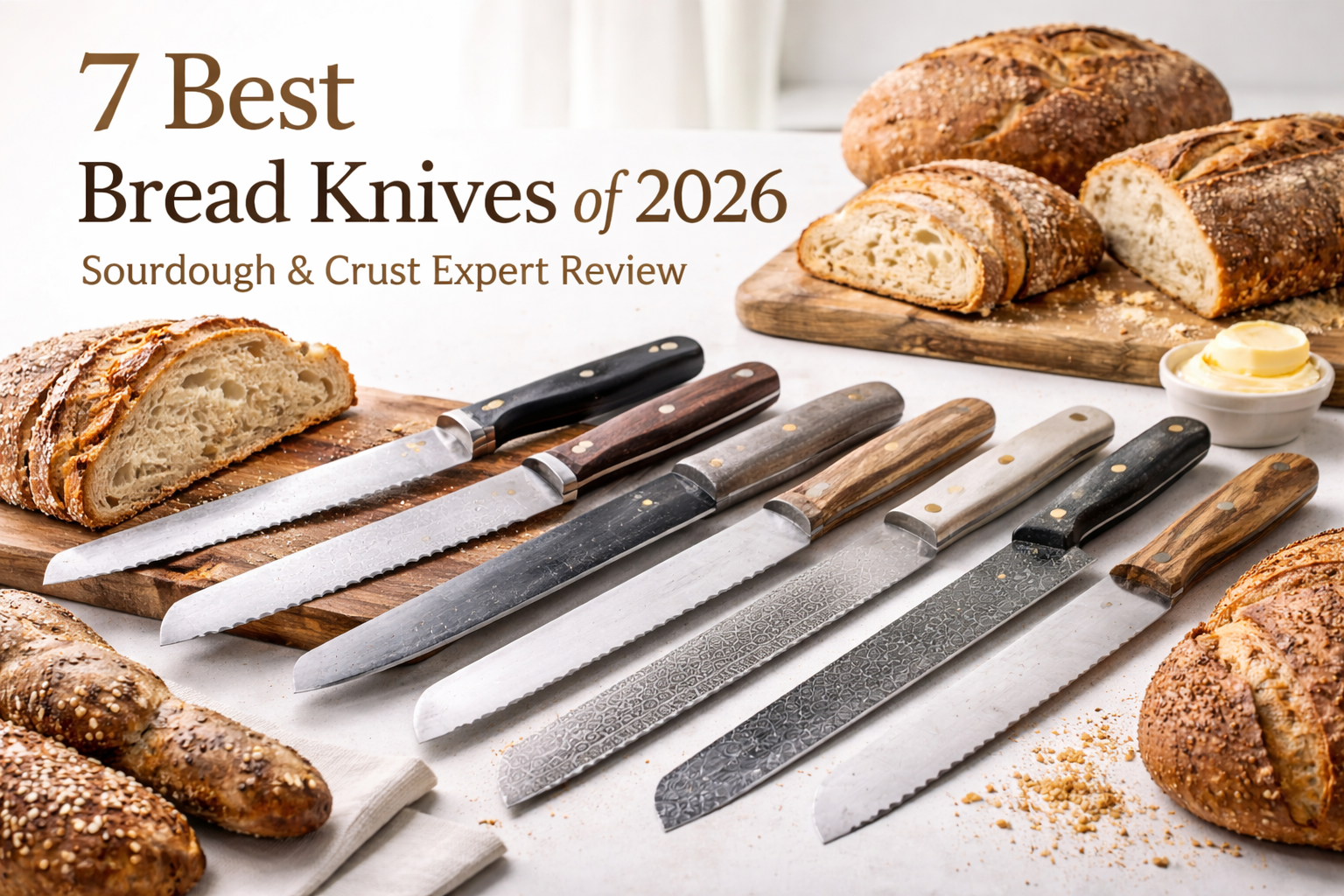 7 Best Bread Knives of 2026: Sourdough & Crust Expert Review