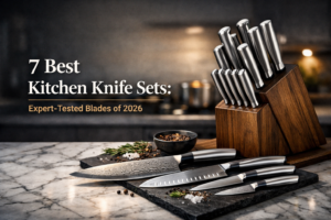 7 Best Kitchen Knife Sets: Expert-Tested Blades of 2026