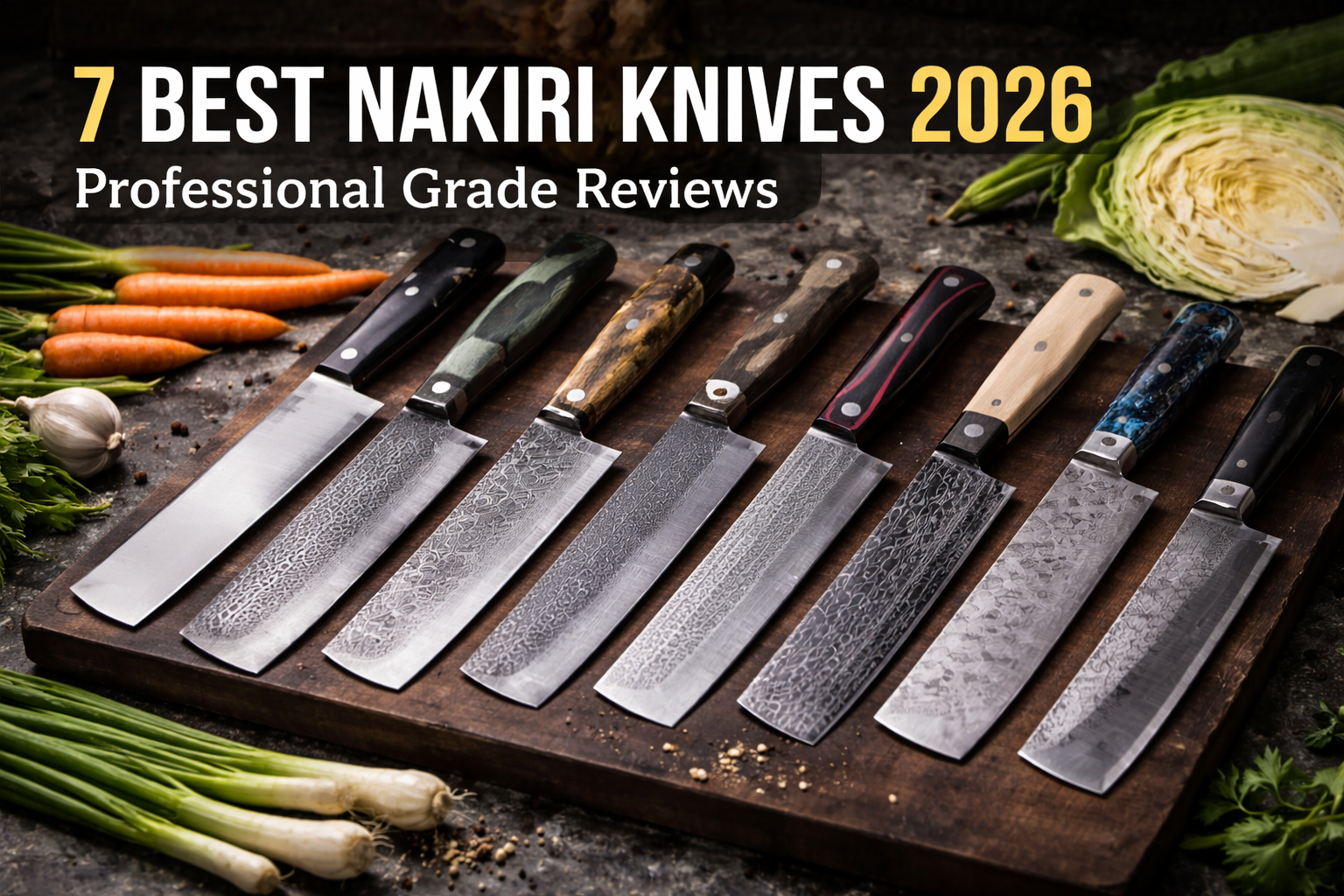 7 Best Nakiri Knives 2026: Professional Grade Reviews