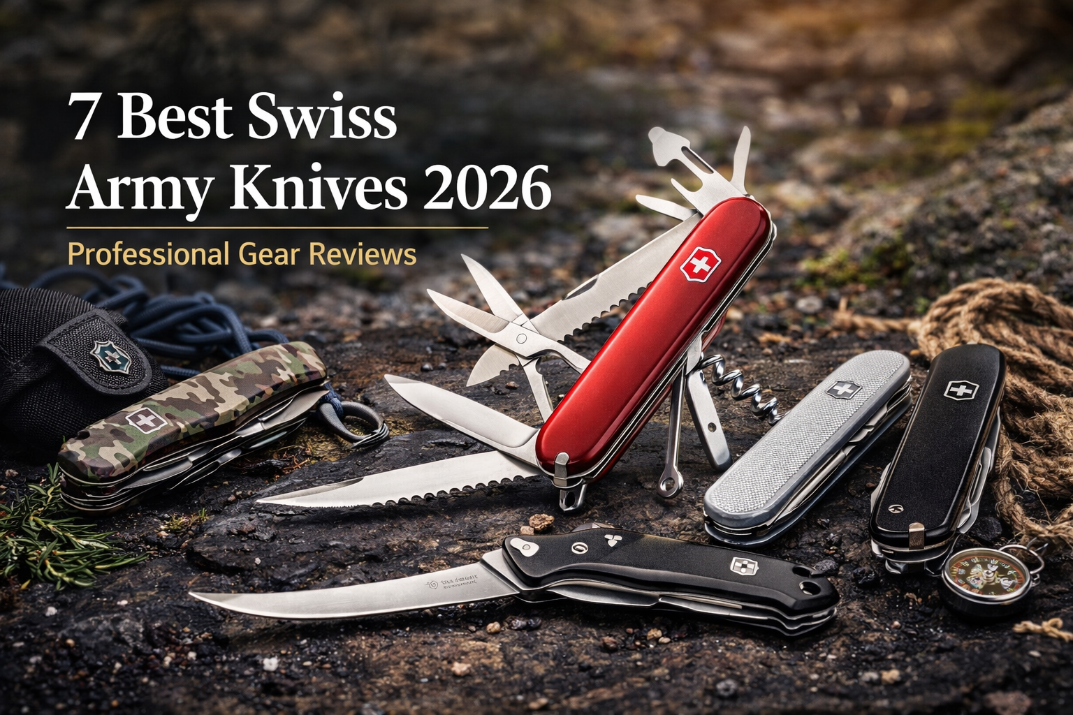 7 Best Swiss Army Knives 2026: Professional Gear Reviews