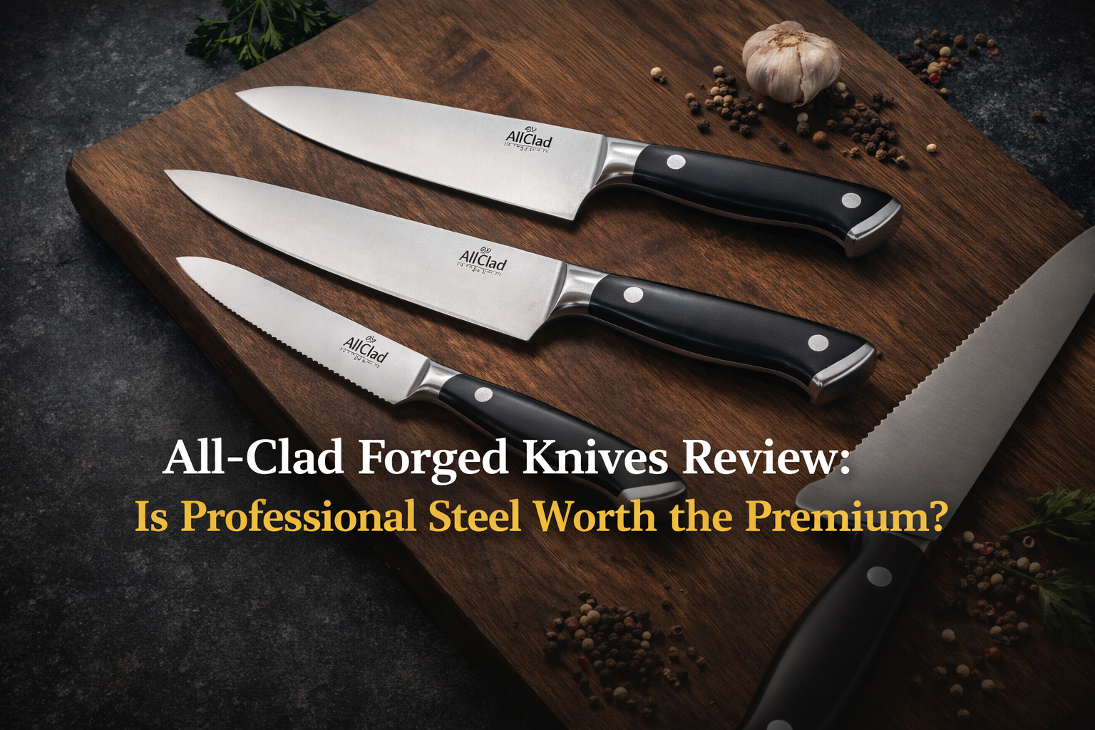 All-Clad Forged Knives Review: Is Professional Steel Worth the Premium?