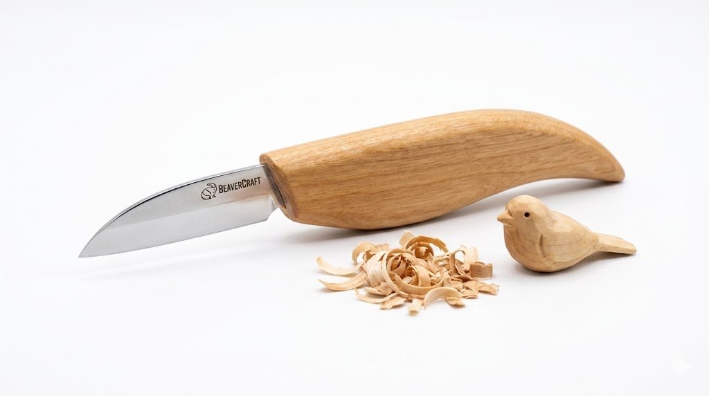 BeaverCraft C2 Bench Knife