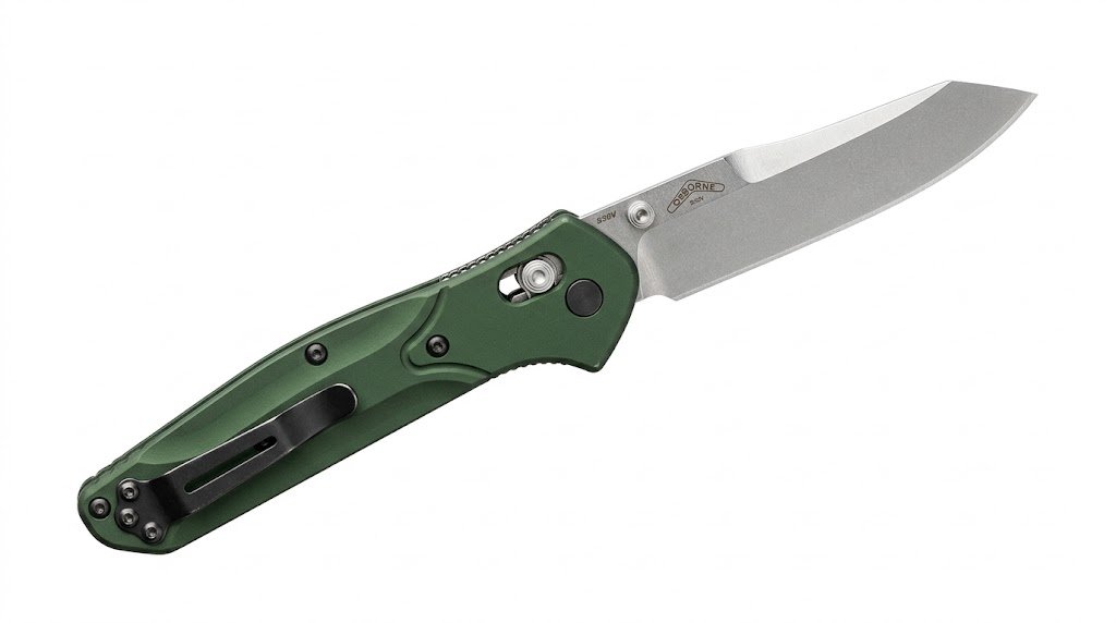 Benchmade 940 Osborne — The "One and Done" Knife