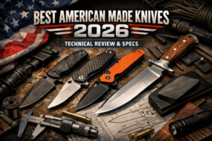 Best American Made Knives 2026: Technical Review & Specs