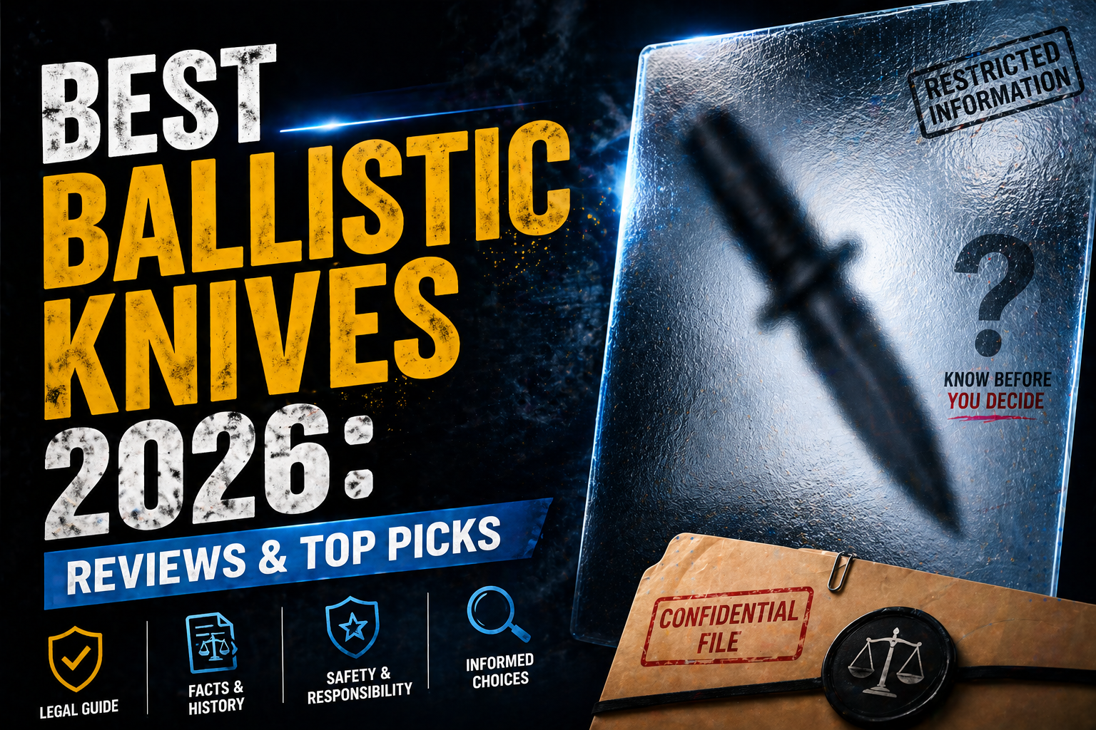 Best Ballistic Knives 2026 Reviews & Top Picks
