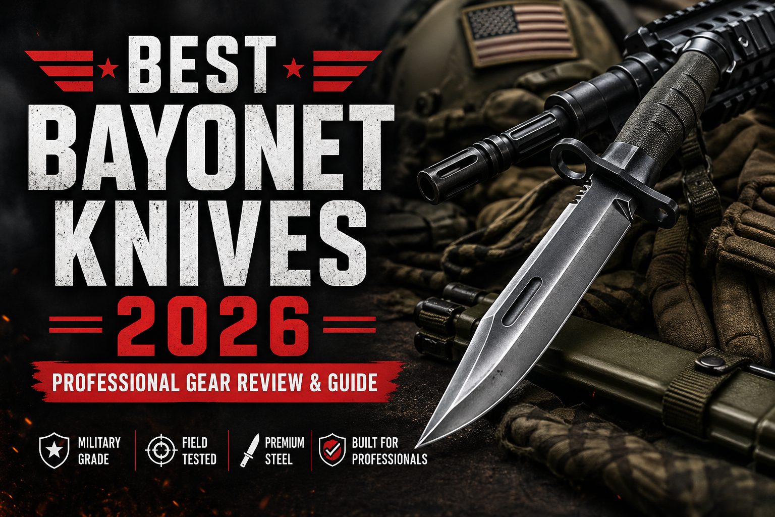 Best Bayonet Knives 2026: Professional Gear Review & Guide