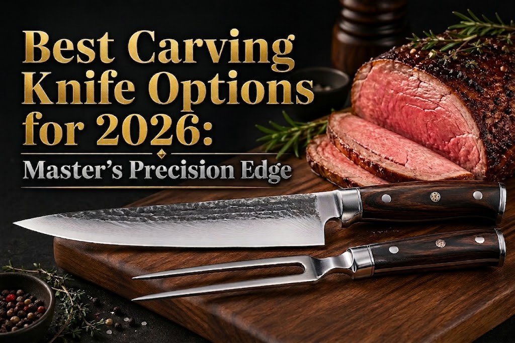 Best Carving Knife Options for 2026 Master’s Precision Edge