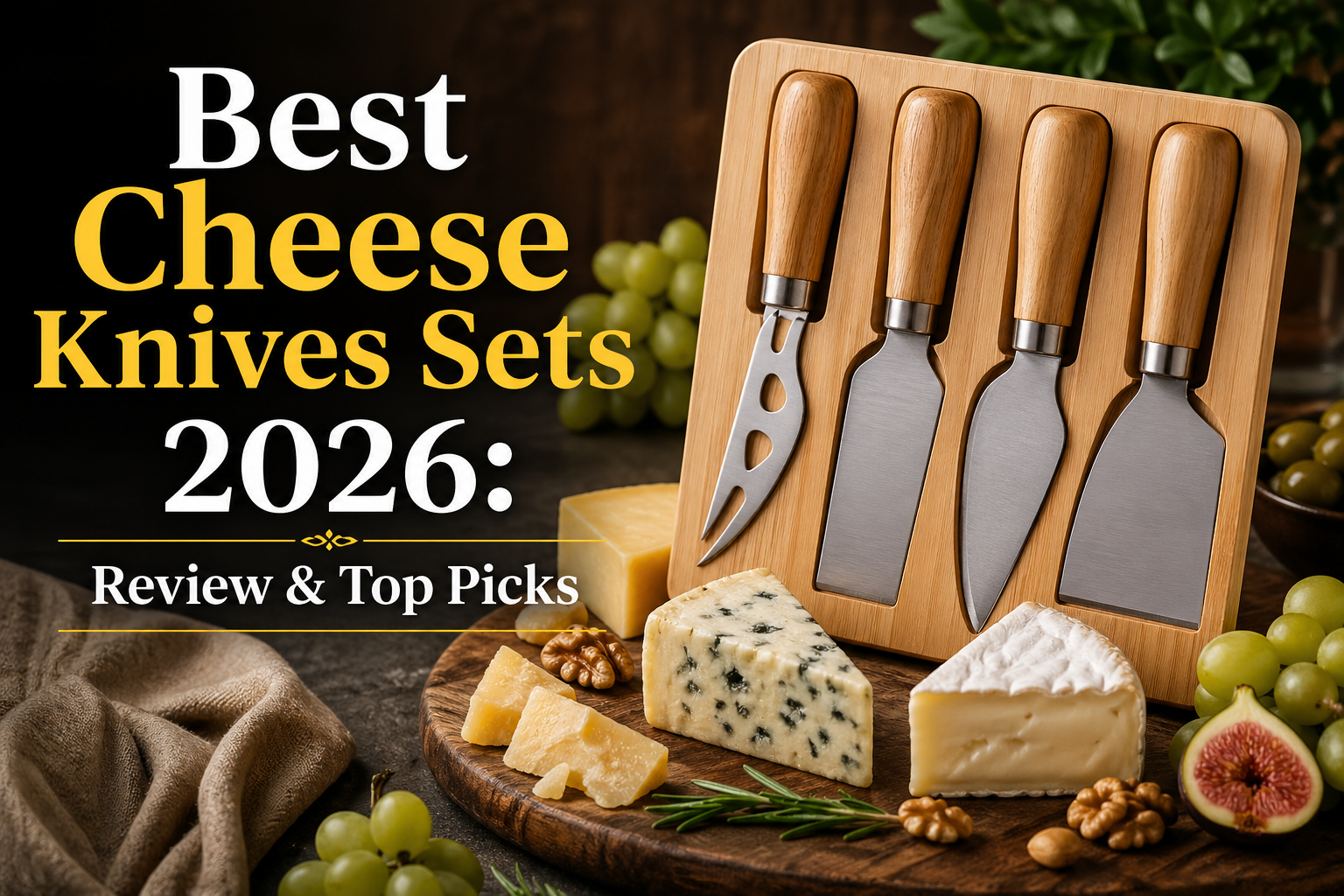 Best Cheese Knives Sets 2026: Review & Top Picks