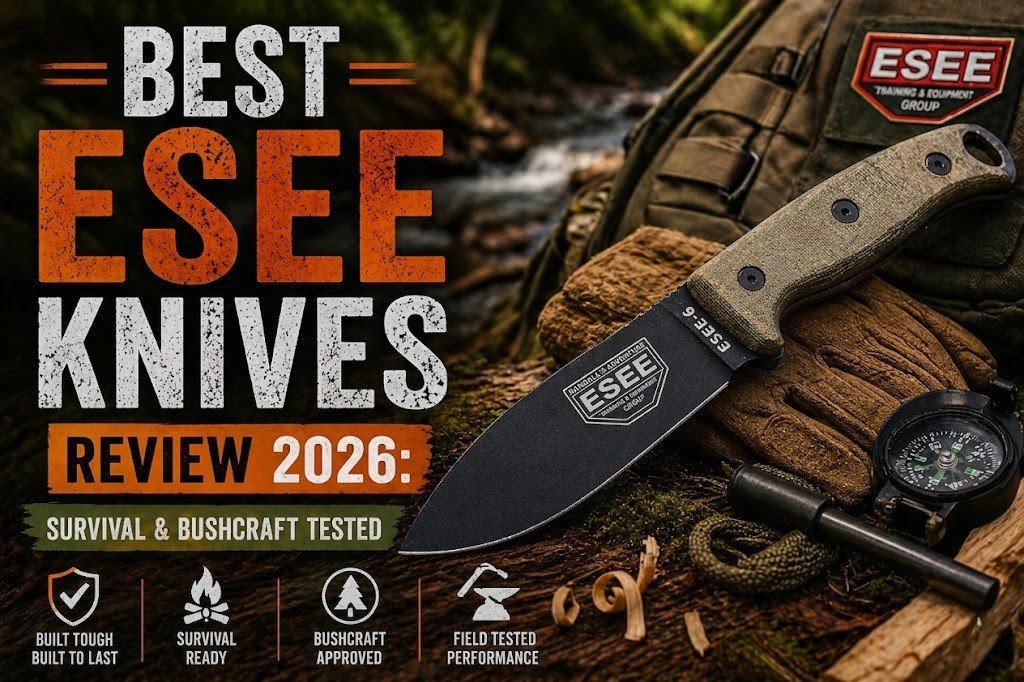 Best ESEE Knives Review 2026 Survival & Bushcraft Tested