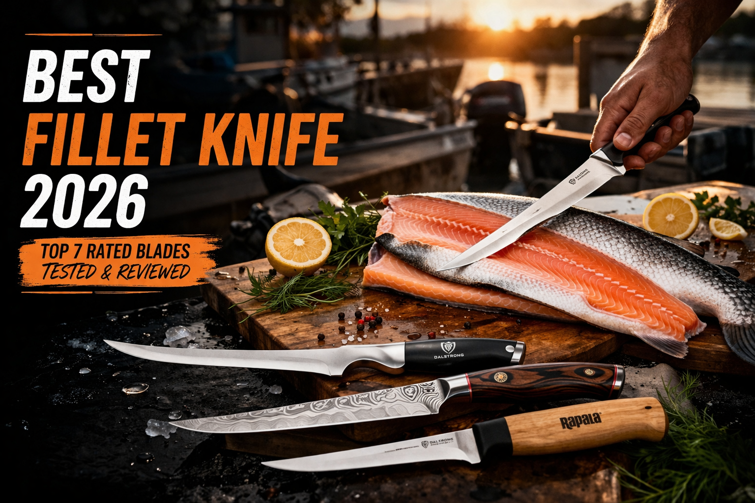 Best Fillet Knife 2026: Top 7 Rated Blades Tested & Reviewed