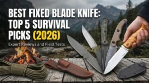 Best Fixed Blade Knife Top 5 Survival Picks 2026