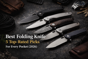Best Folding Knife: 5 Top-Rated Picks for Every Pocket (2026)