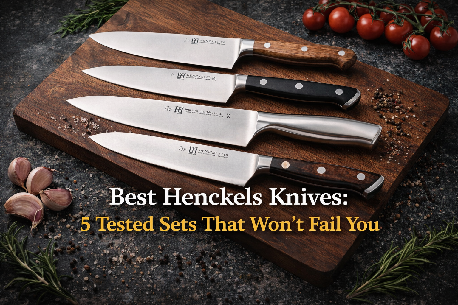 Best Henckels Knives 5 Tested Sets That Wonot Fail You